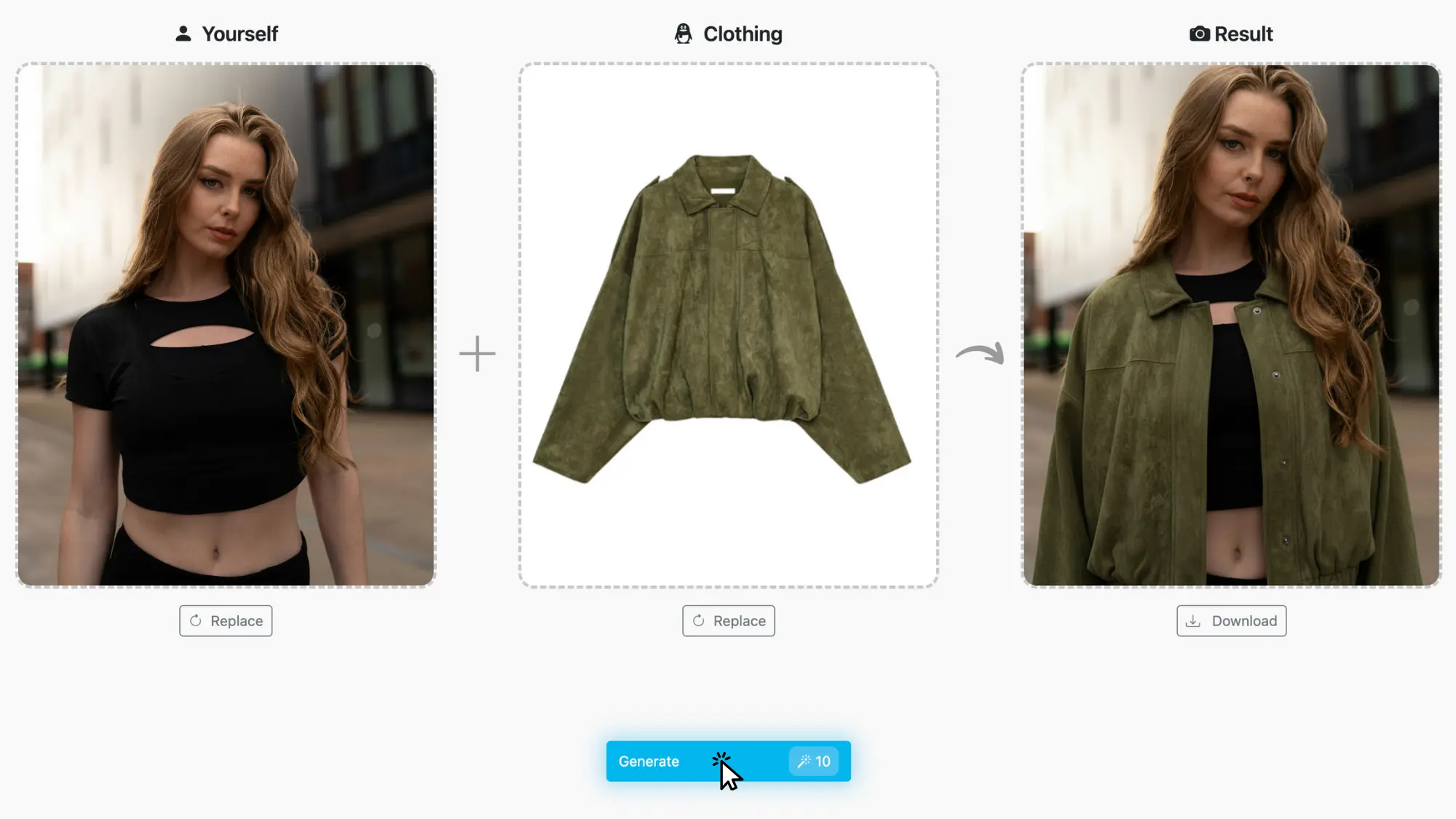 One Click Design Preview