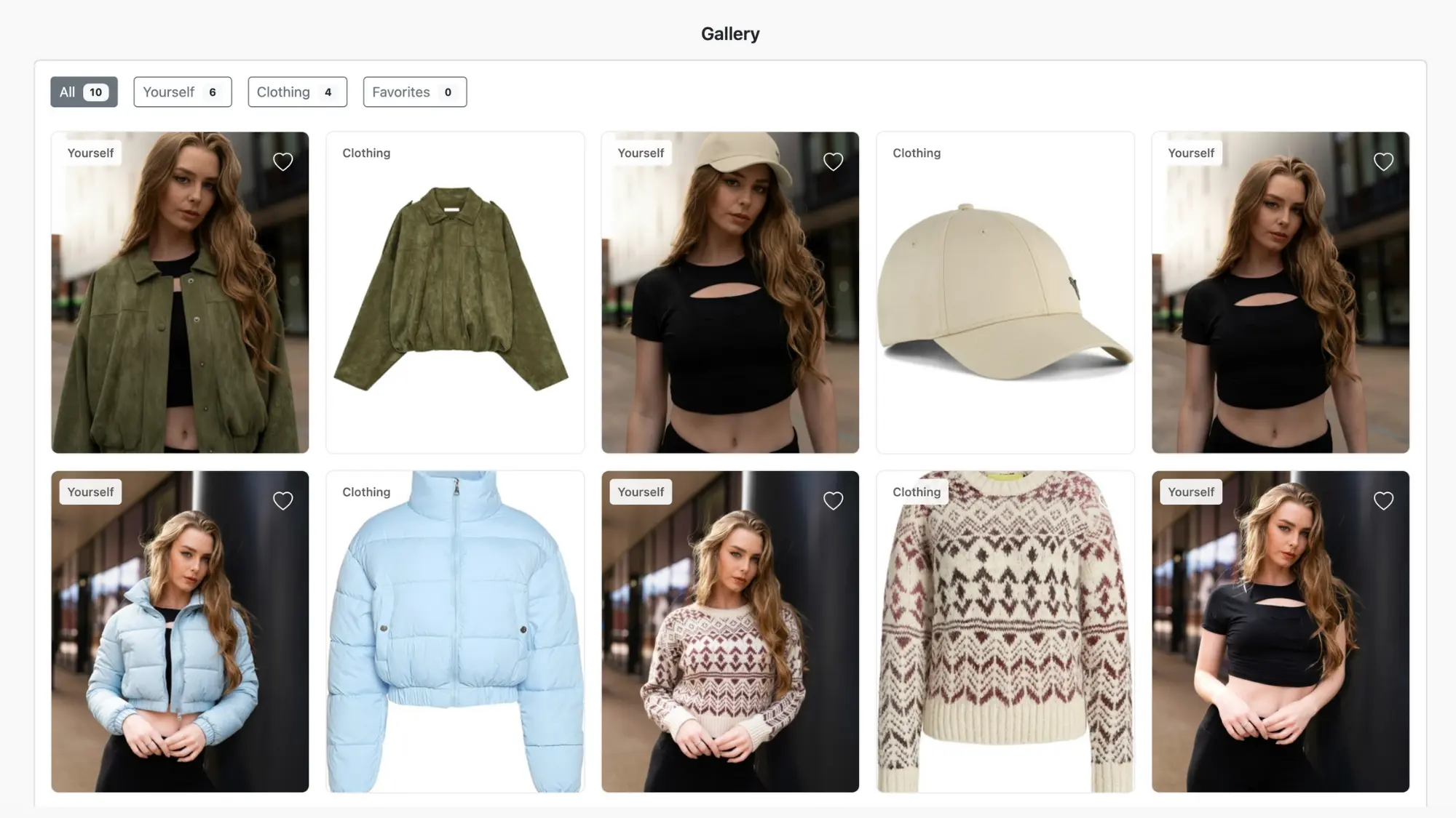 Create Your Gallery Preview